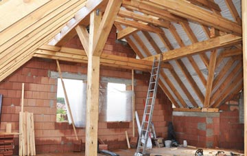 Magheralane attic trusses