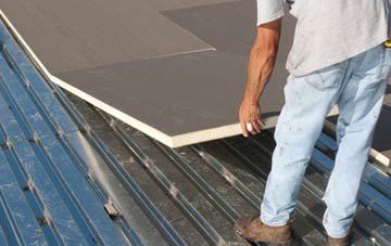 benefits of insulating Magheralane flat roofing