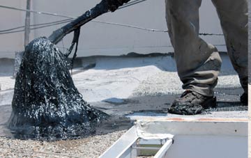 Magheralane flat roof waterproofing costs