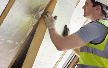 Magheralane loft insulation