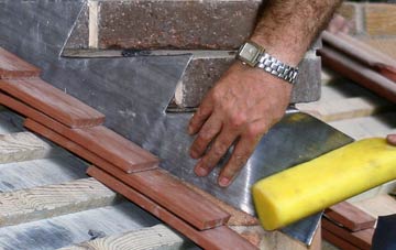 is Magheralane lead roofing safe?