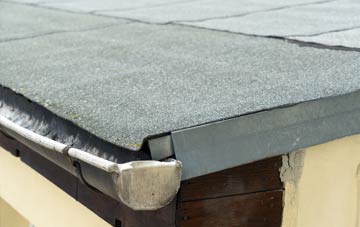 repair or replace Magheralane flat roofing?