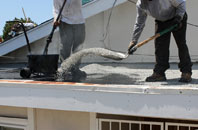 Magheralane flat roofing repair
